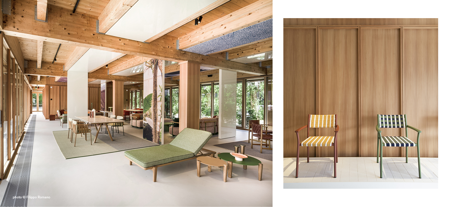 Das neue Leben des Pedrali Pavilion